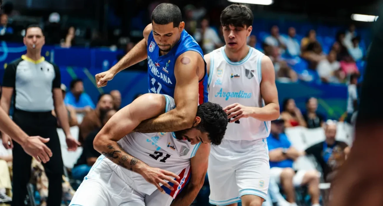 Το... ξύλο ανάμεσα σε Αργεντίνους και Δομινικανούς, Πηγή: FIBA