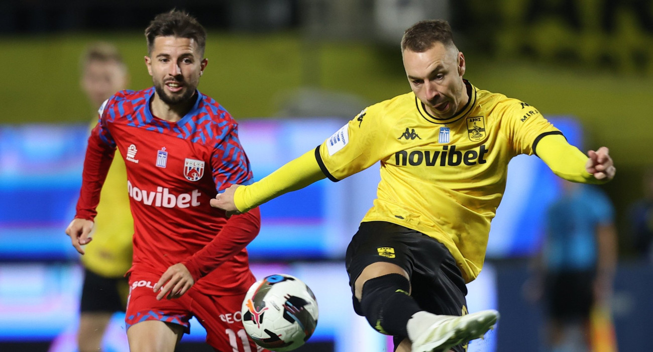 Φάση από το Άρης-Βόλος / Πηγή: Eurokinissi