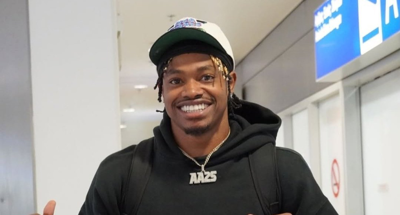 Ο Αντόνις Αρμς/Πηγή: instagram.com@aekbc