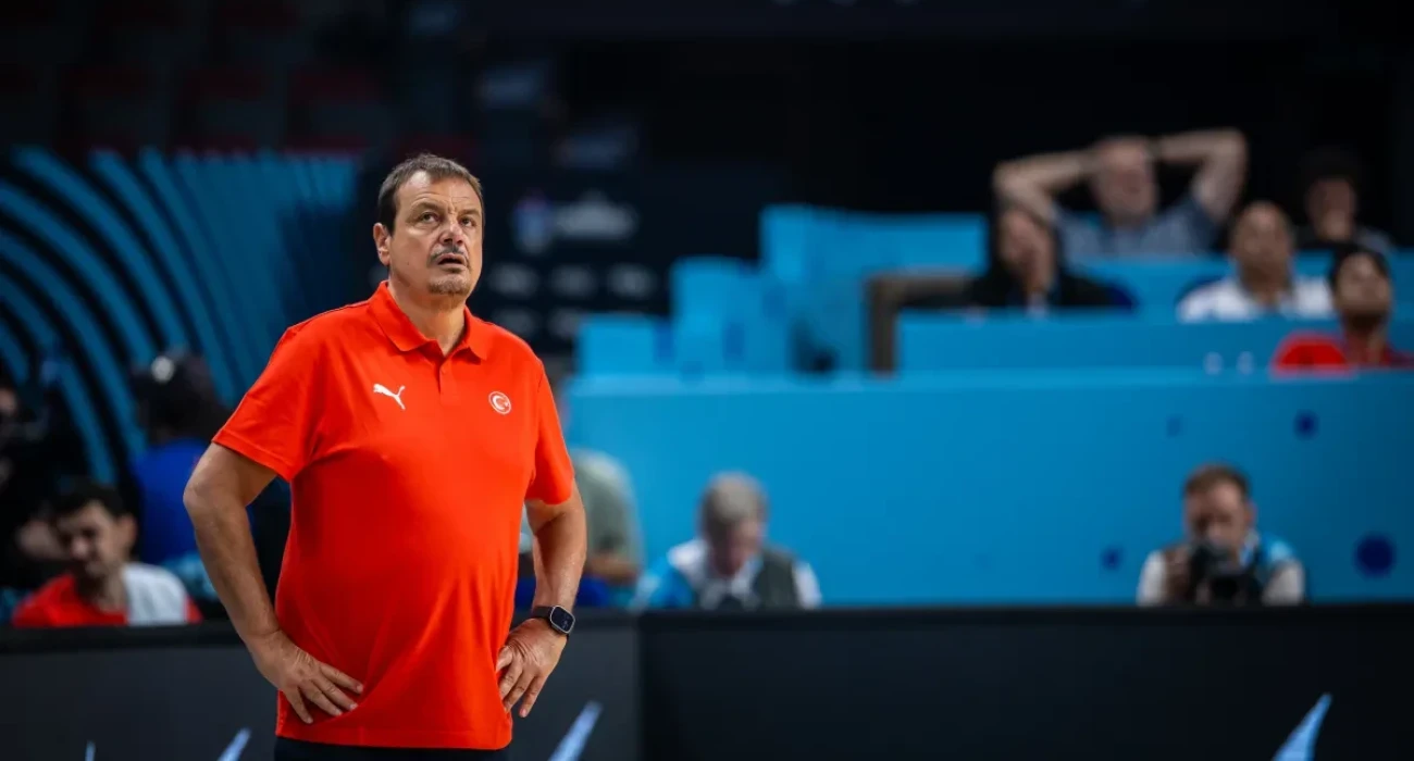 Ο Εργκίν Αταμάν/Πηγή: FIBA