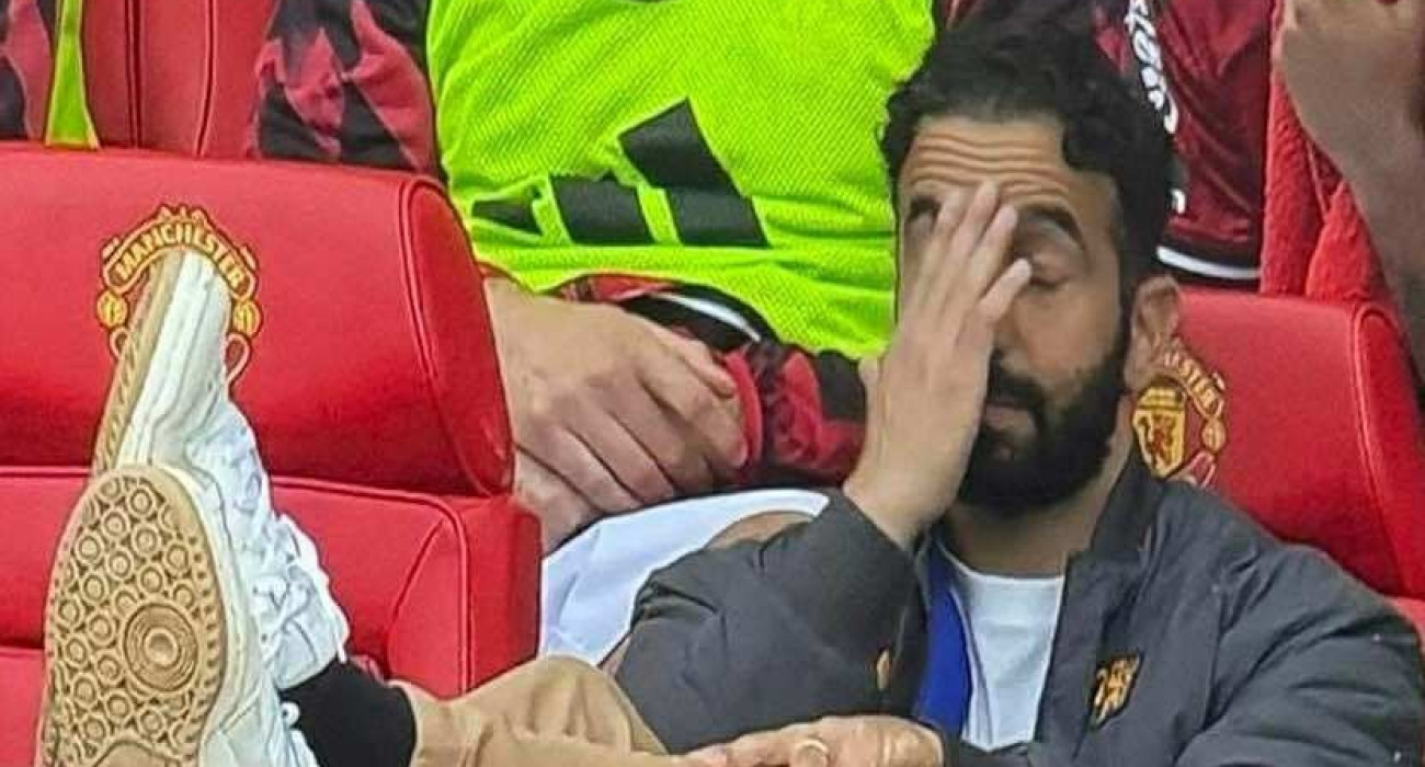 Ο Ρούμπεν Αμορίμ / Screenshot