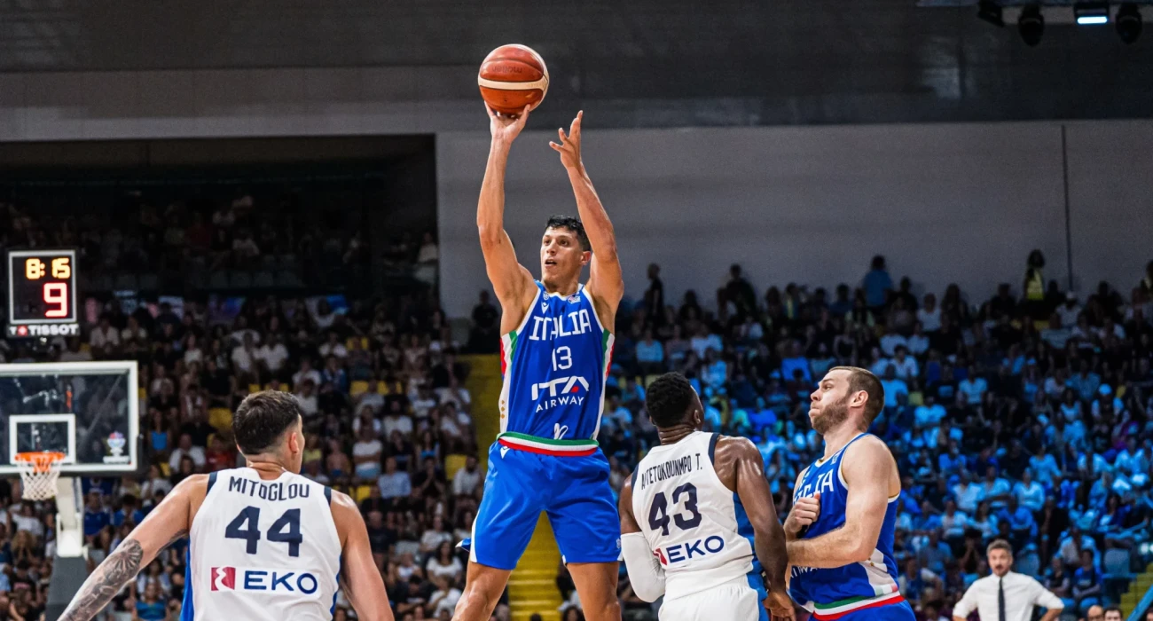 Ο Σιμόνε Φοντέκιο - Πηγή: FIBA