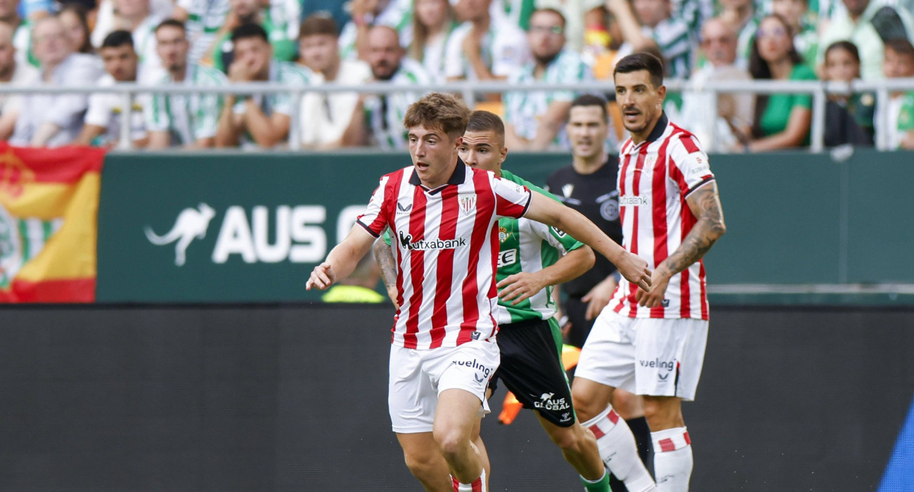 Φάση από το Μπέτις-Μπιλμπάο για τη La Liga / Πηγή: Imago