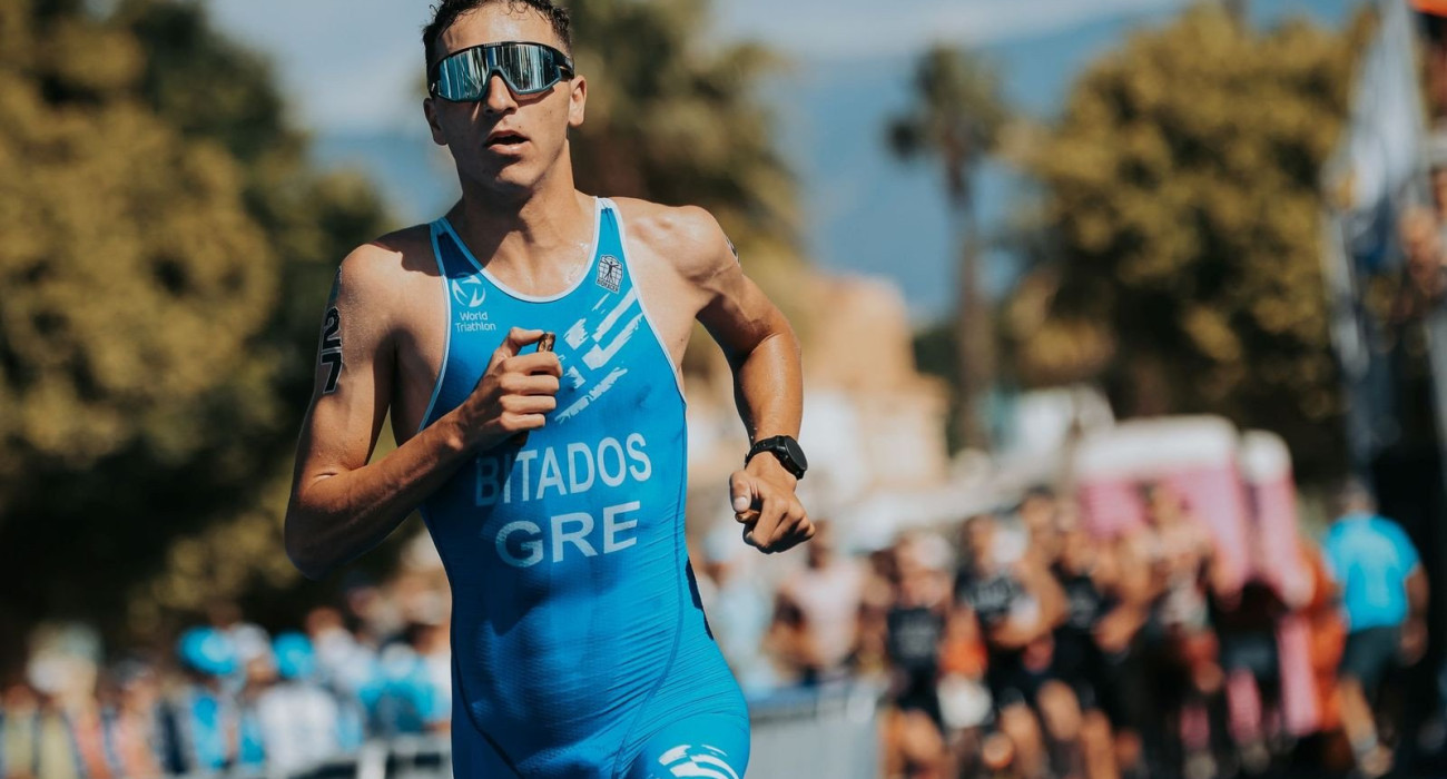 Παναγιώτης Μπιτάδος - Πηγή: World Triathlon