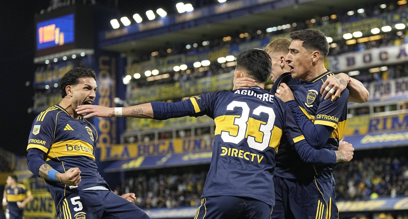 Παίκτες της Μπόκα Τζούνιορς πανηγυρίζουν / Πηγή: Imago