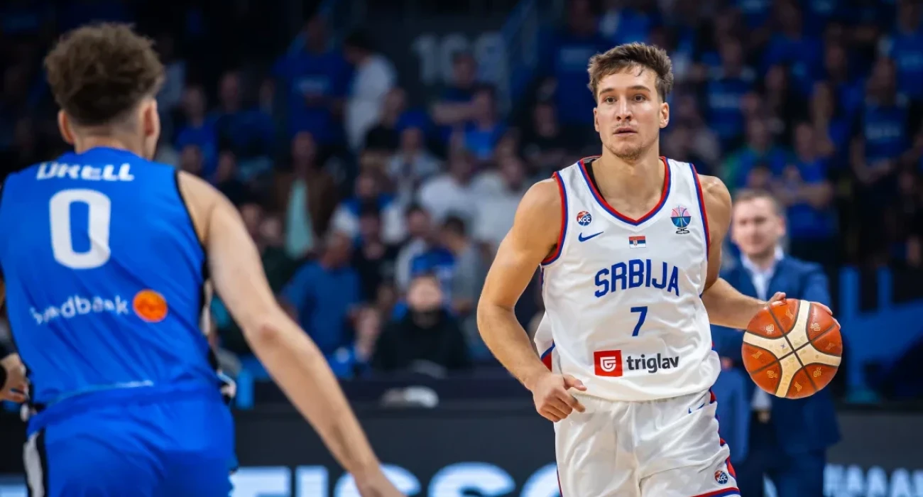 Επίσημο: Χάνει το υπόλοιπο του Eurobasket 2025 ο Μπογκντάνοβιτς