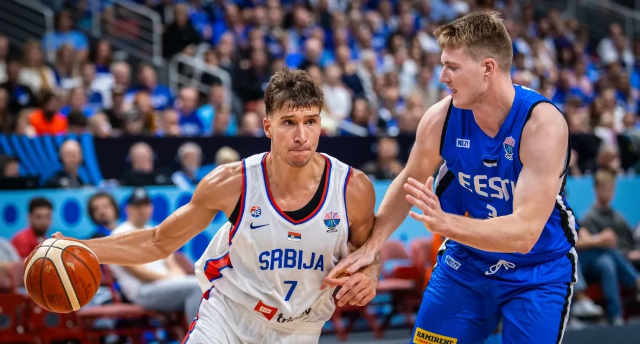 Ο Μπόγκνταν Μπογκντάνοβιτς/Πηγή: FIBA