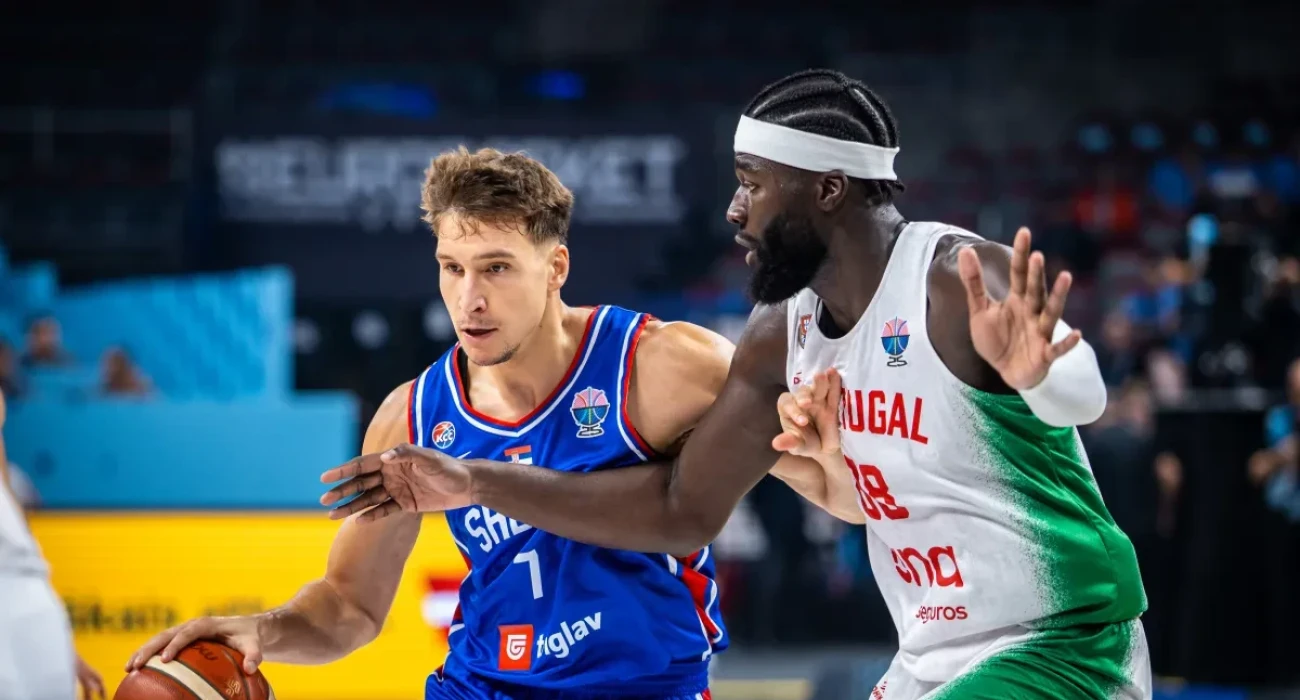 Ο Μπόγκνταν Μπογκντάνοβιτς/Πηγή: FIBA