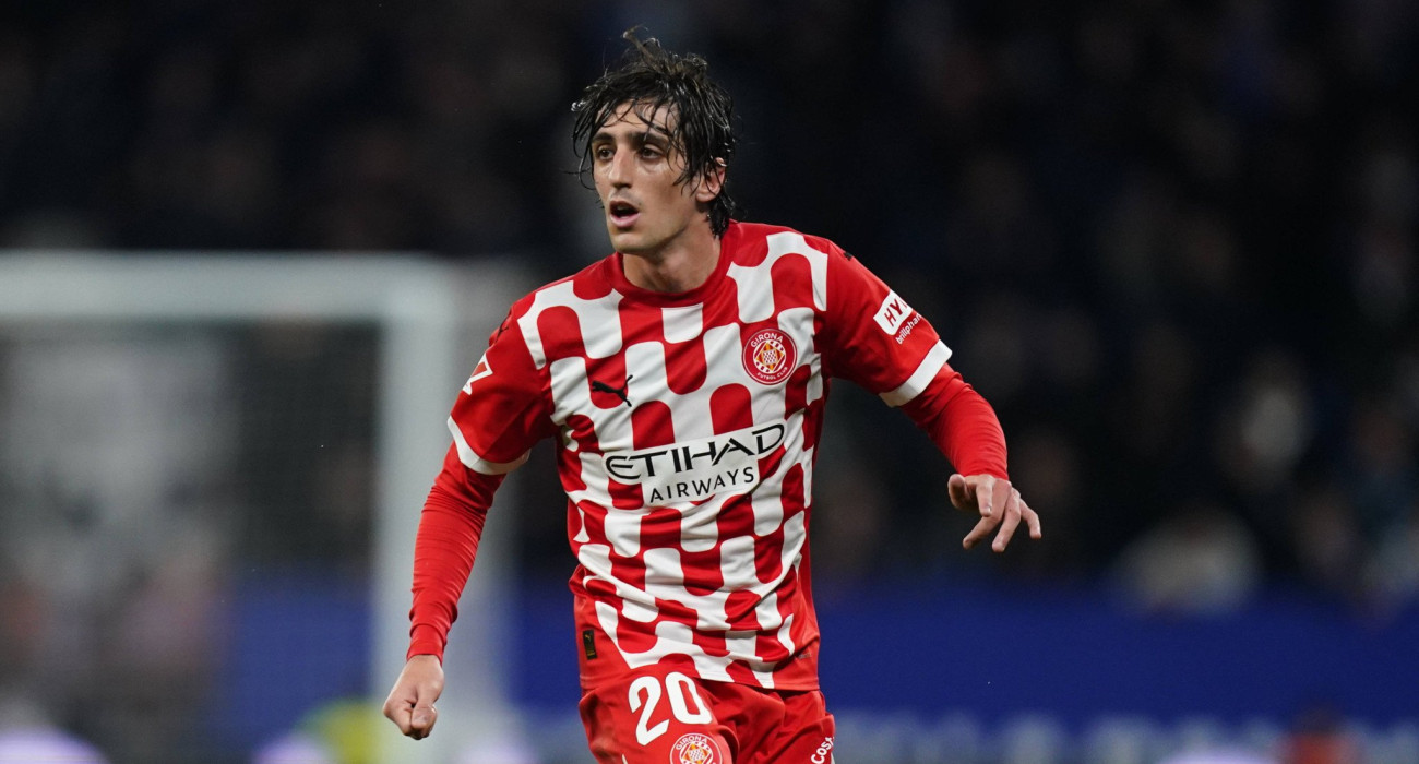 Ο Μπράιαν Χιλ με τη φανέλα της Τζιρόνα / Πηγή: Imago