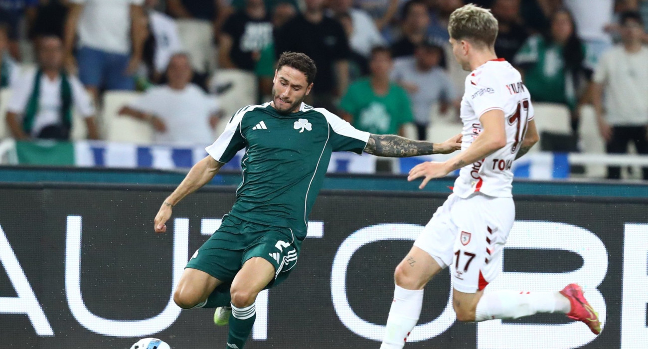 Ο Νταβίντε Καλάμπρια / Πηγή: Eurokinissi