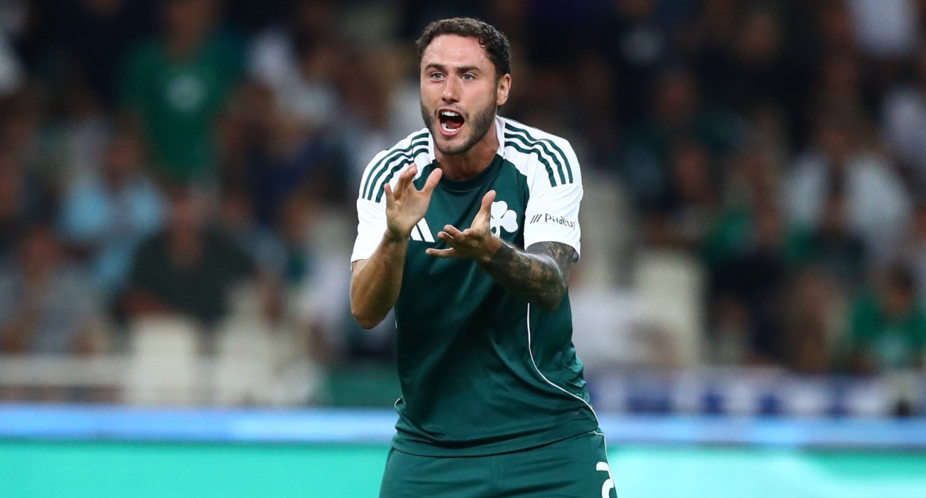 Ο Ντάβιντε Καλάμπρια έκανε τη... διαφορά απ' το πρώτο παιχνίδι του με τη φανέλα του Παναθηναϊκού - ΠΗΓΗ: Eurokinissi