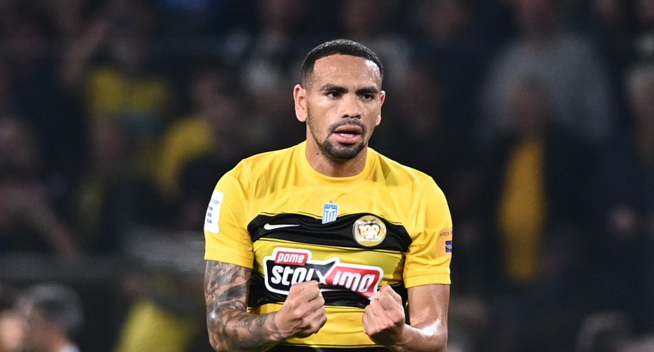 Ο Αλεξάντερ Κάλενς με την ΑΕΚ / Πηγή: Eurokinissi