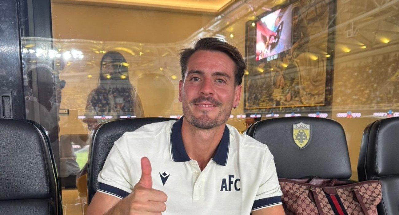 Ο Τσίκο στην «OPAP Arena» για το ΑΕΚ - Αστέρας AKTOR