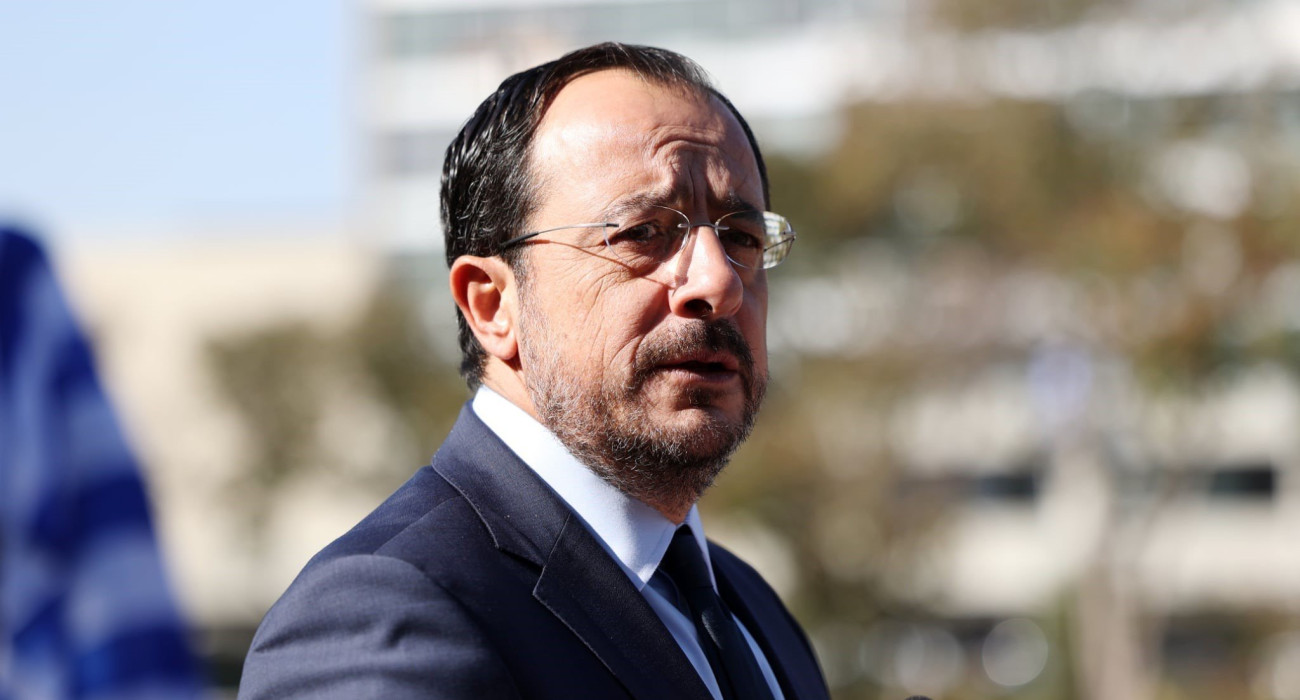 Ο Πρόεδρος της Κυπριακής Δημοκρατίας, Νίκος Χριστοδουλίδης, Πηγή: Intime