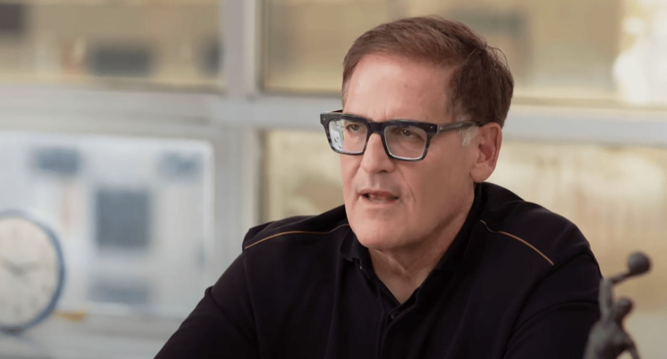 Ο Μαρκ Κιούμπαν / Πηγή: Screenshot