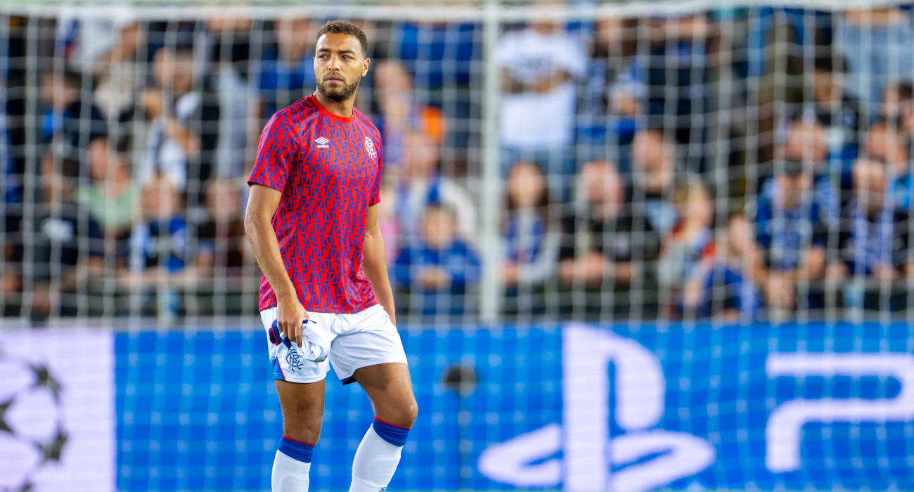 Ο Σιρίλ Ντέσερς με τη φανέλα της Ρέιντζερς / Πηγή: Imago