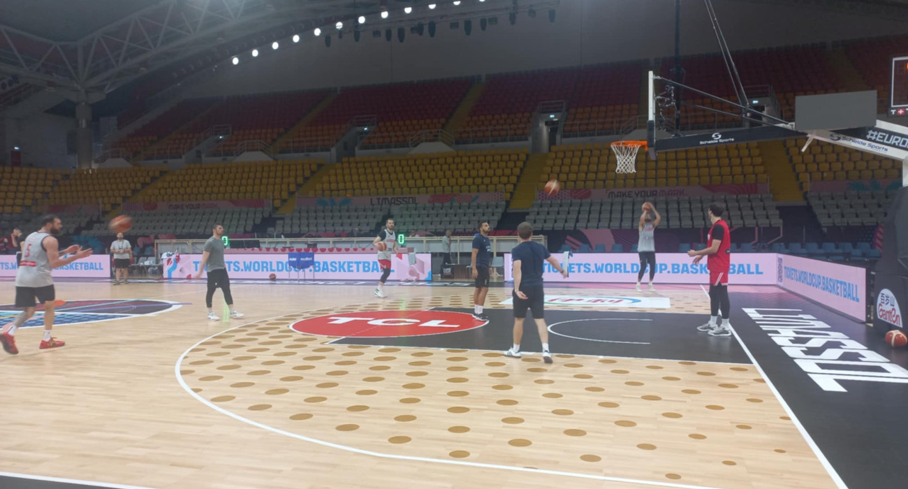 Εικόνες από την προπόνηση της Γεωργίας