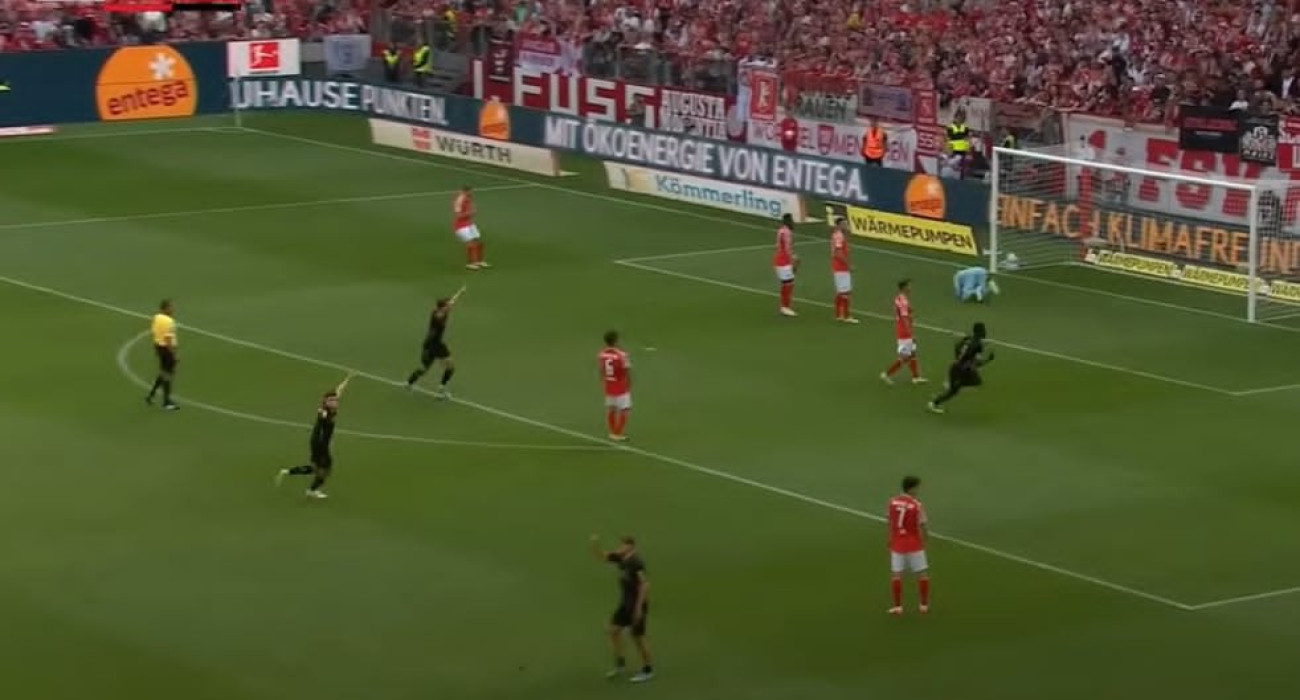 Το γκολ της Κολωνία κόντρα στην Μάιντζ / Screenshot