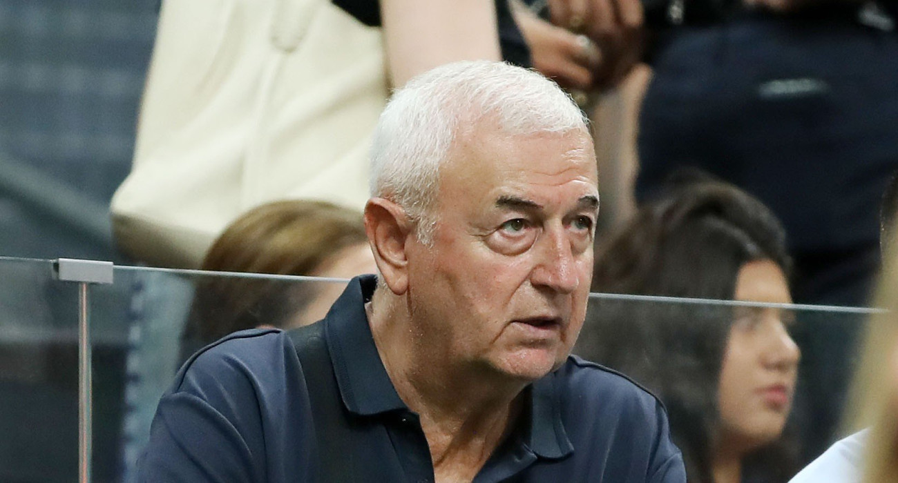 Ο Ντράγκαν Σάκοτα στο ΟΑΚΑ για το φιλικό Ελλάδα - Ιταλία, Πηγή: Intime