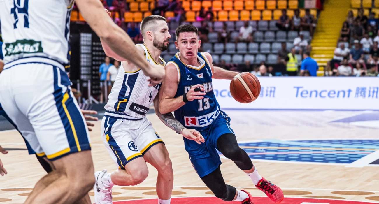 Ο Φίλιππος Τίγκας - Πηγή: FIBA