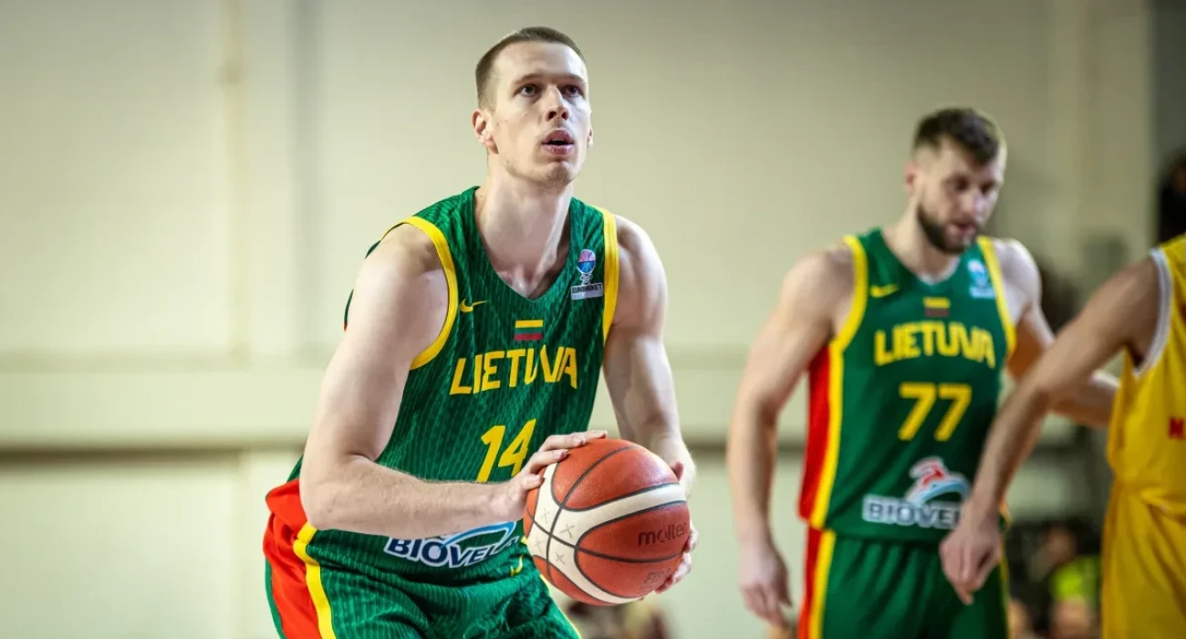 Ο Μαρτίνας Εχόντας/Πηγή: FIBA