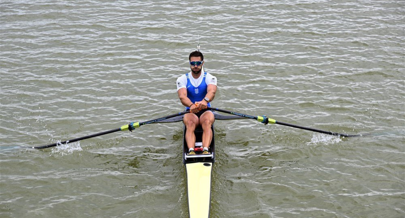 Στέφανος Ντούσκος - Πηγή: Detlev Seyb / World Rowing