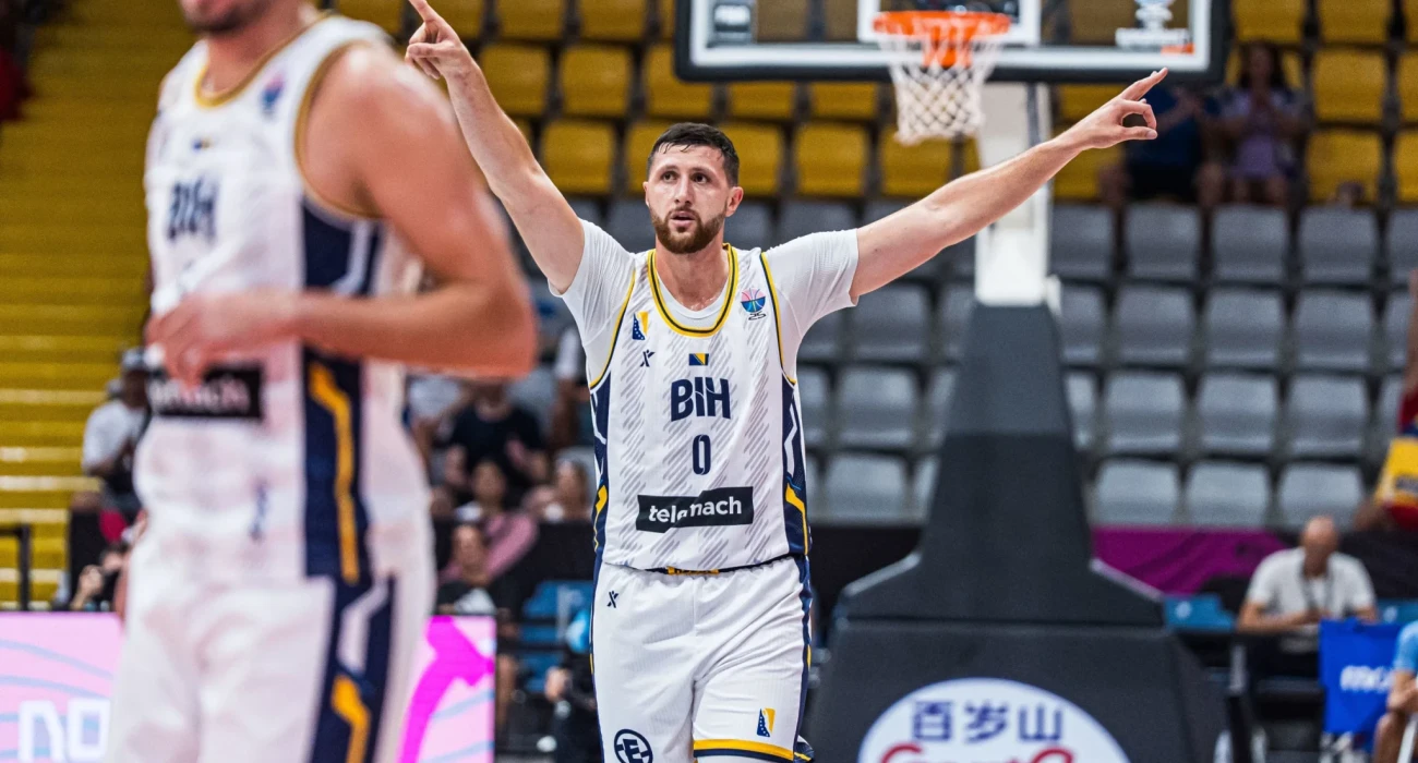 Ο Γιουσούφ Νούρκιτς - Πηγή: FIBA