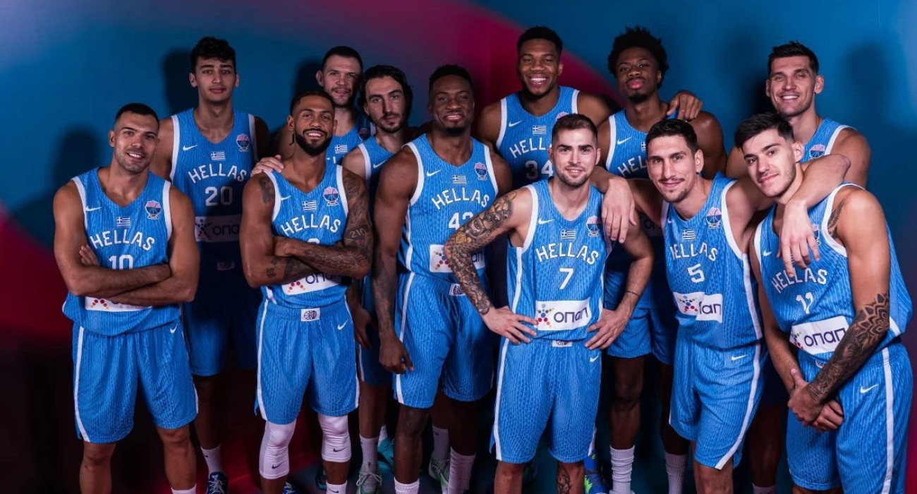 Η Εθνική ομάδα μπάσκετ/Πηγή: FIBA