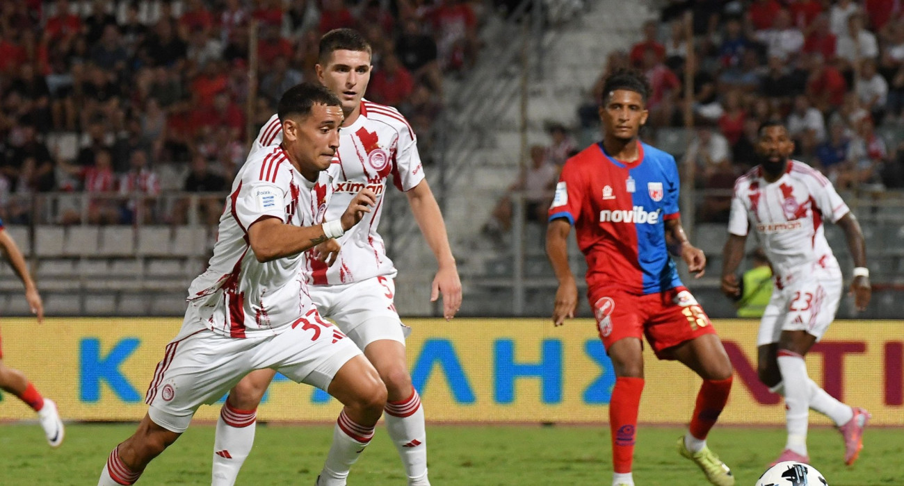 Φάση από το Βόλος-Ολυμπιακός / Πηγή: Intime