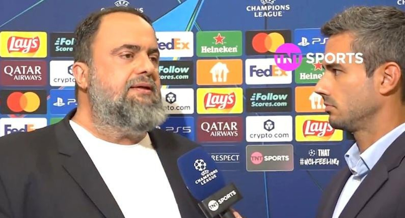 Ο Βαγγέλης Μαρινάκης / Screenshot