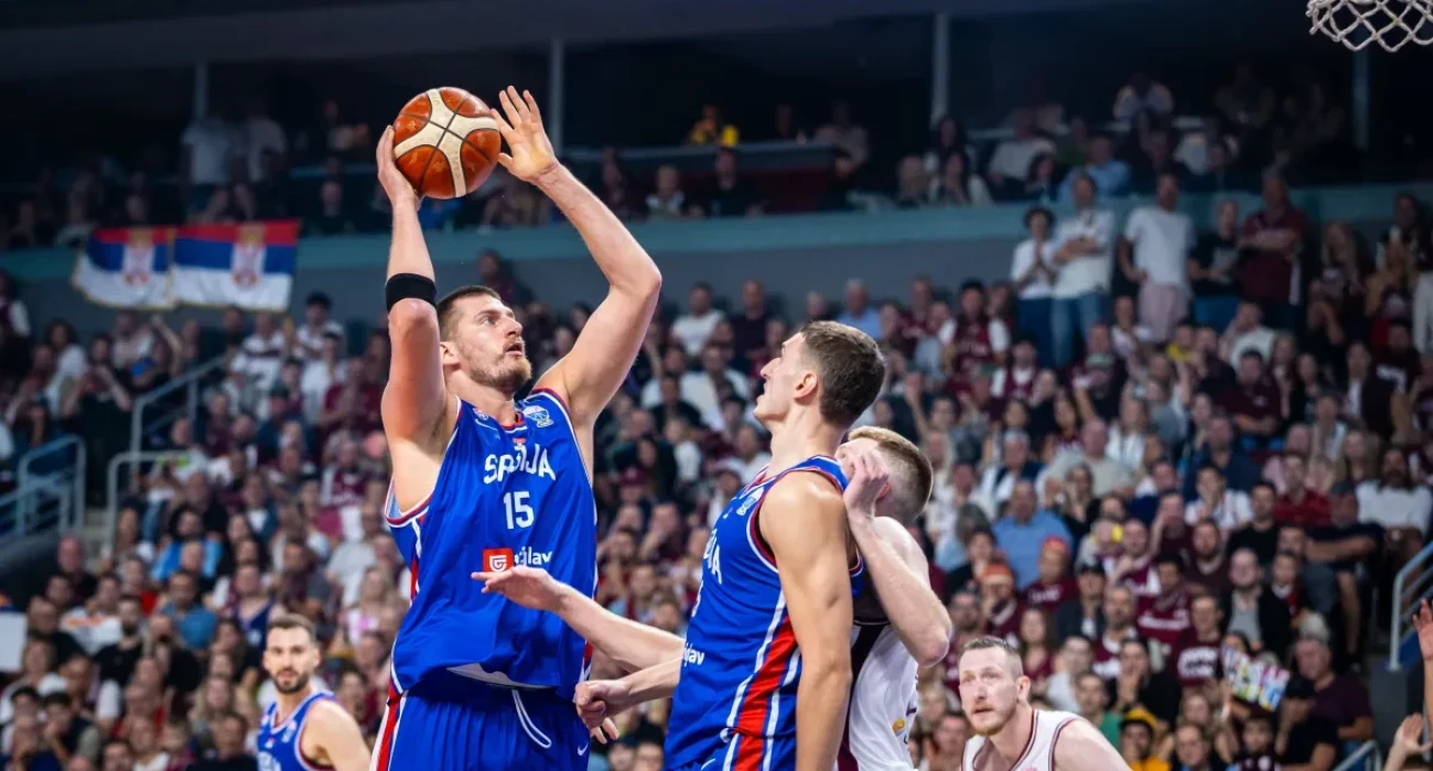 Ο Νίκολα Γιόκιτς / Πηγή: FIBA