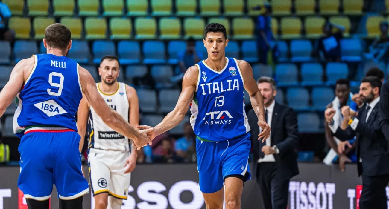 Ο Σιμόνε Φοντέκιο/Πηγή: FIBA