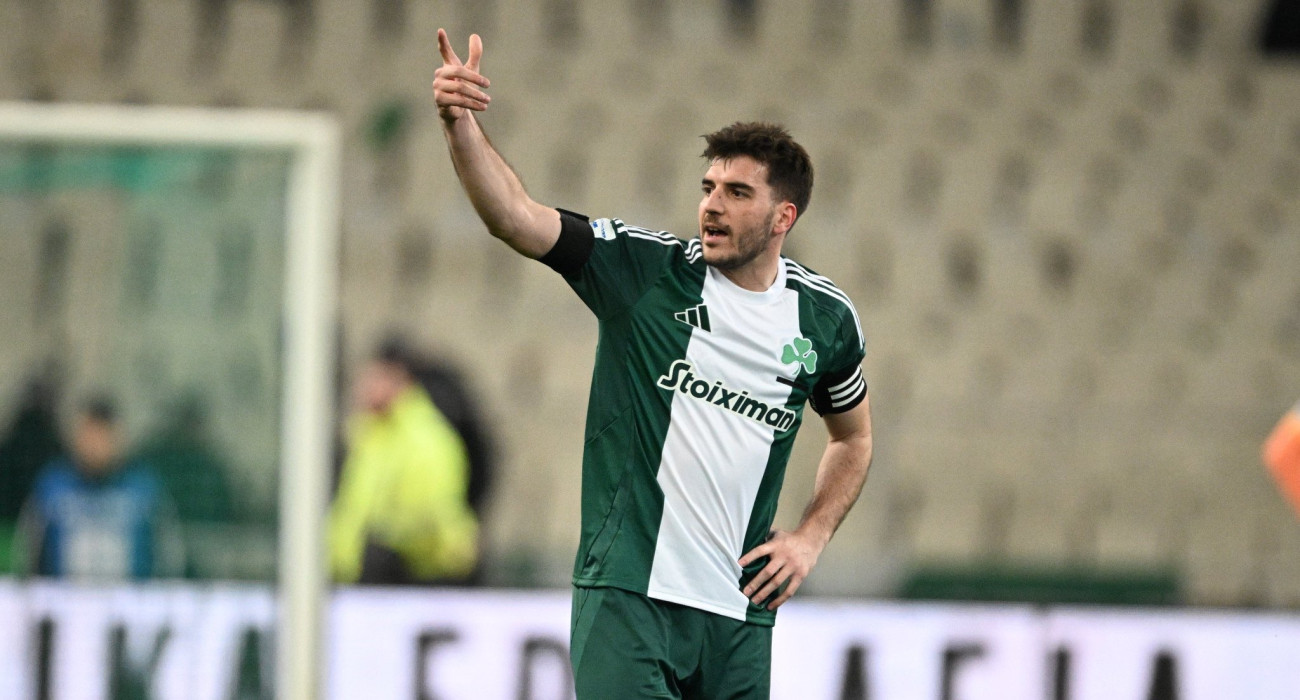 Ο Φώτης Ιωαννίδης σε παιχνίδι του Παναθηναϊκού/Πηγή: Eurokinissi