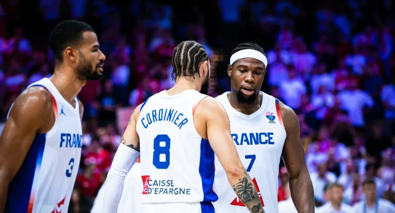 Η Εθνική ομάδα της Γαλλίας/Πηγή: FIBA
