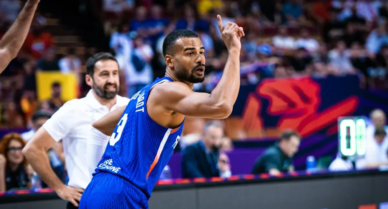 Ο Τιμοτέ Λουβαβού - Καμπαρό/Πηγή: FIBA