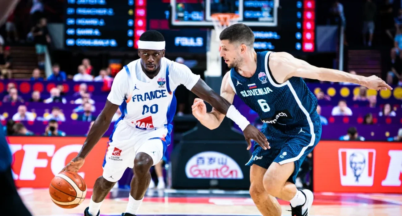 Ο Σιλβέν Φρανσίσκο/Πηγή: FIBA