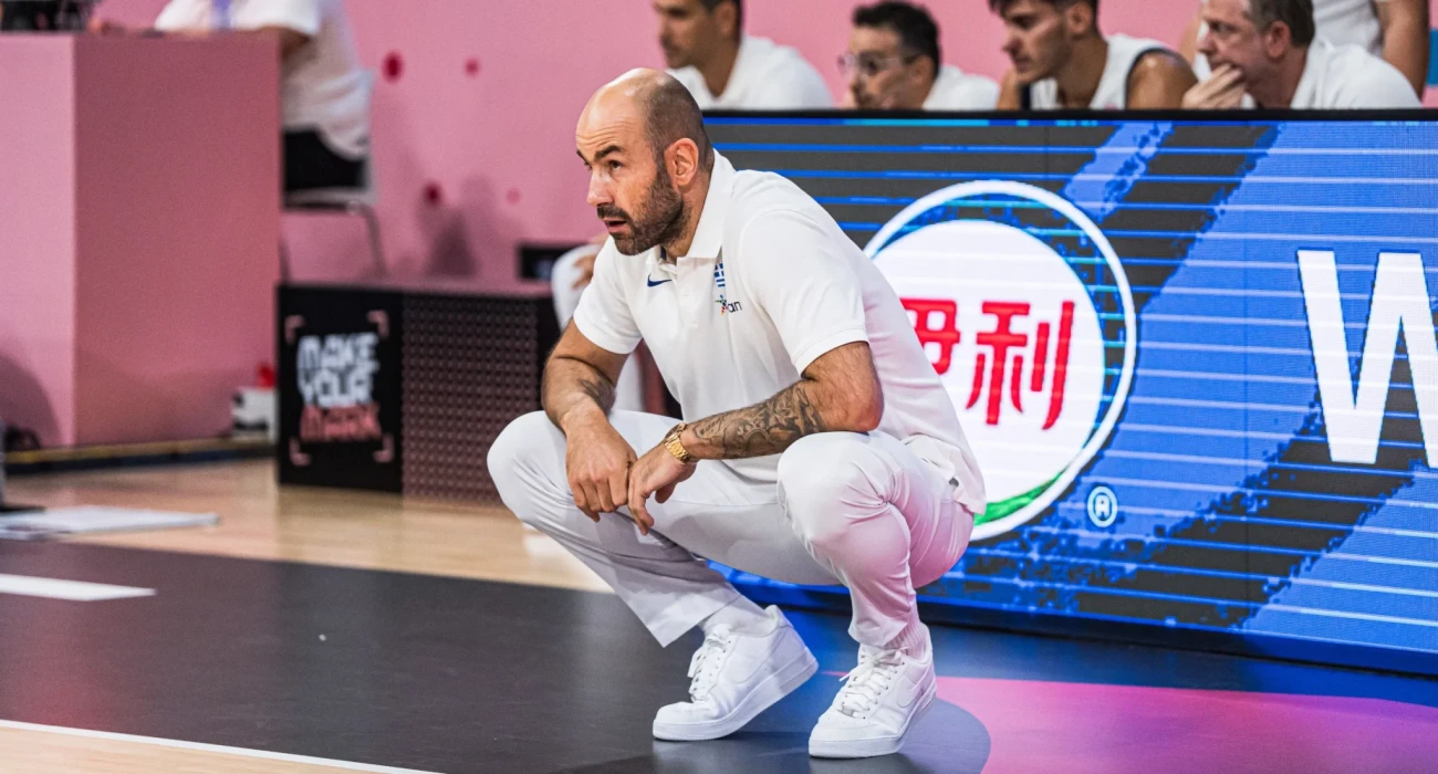 Ο Βασίλης Σπανούλης - Πηγή: FIBA