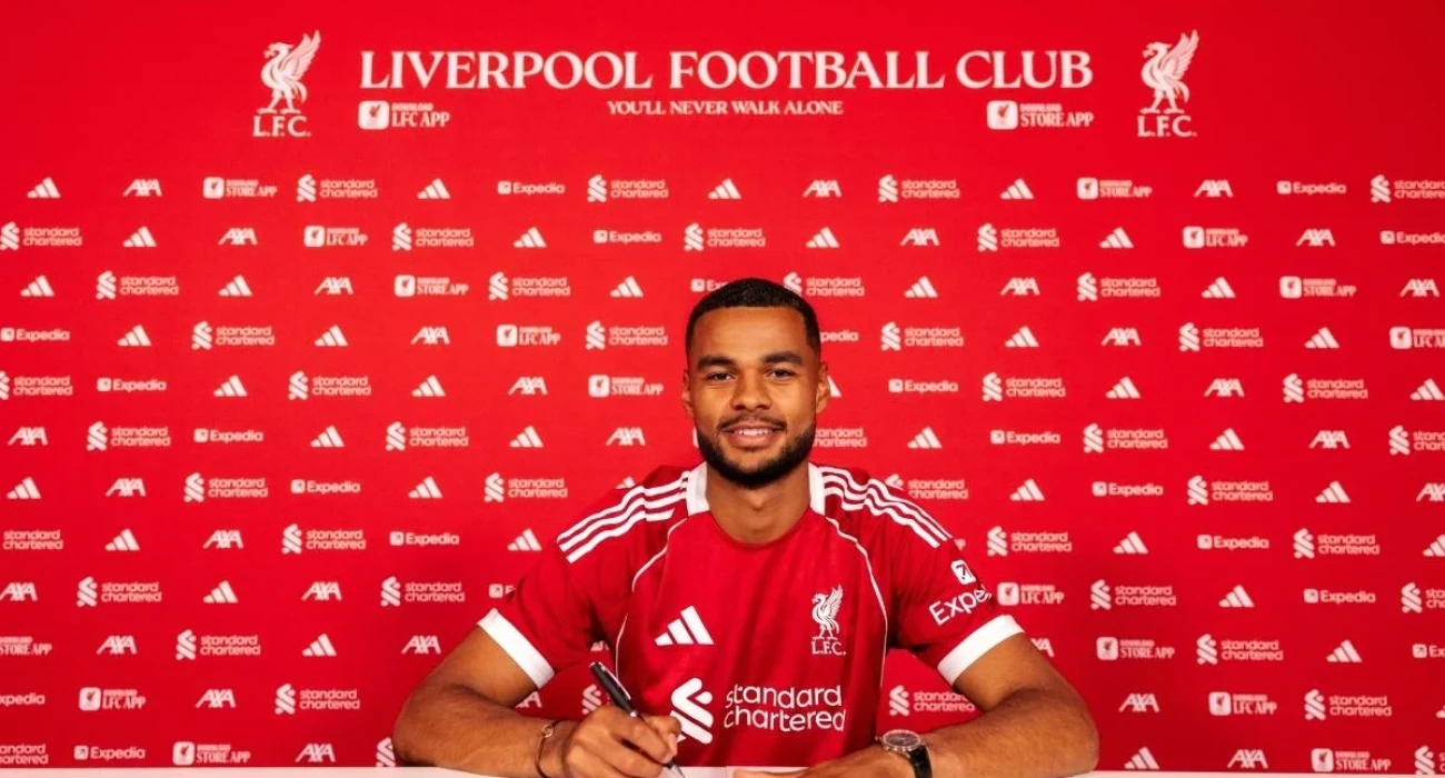 Ο Κόντι Χάκπο / Πηγή: liverpoolfc.com