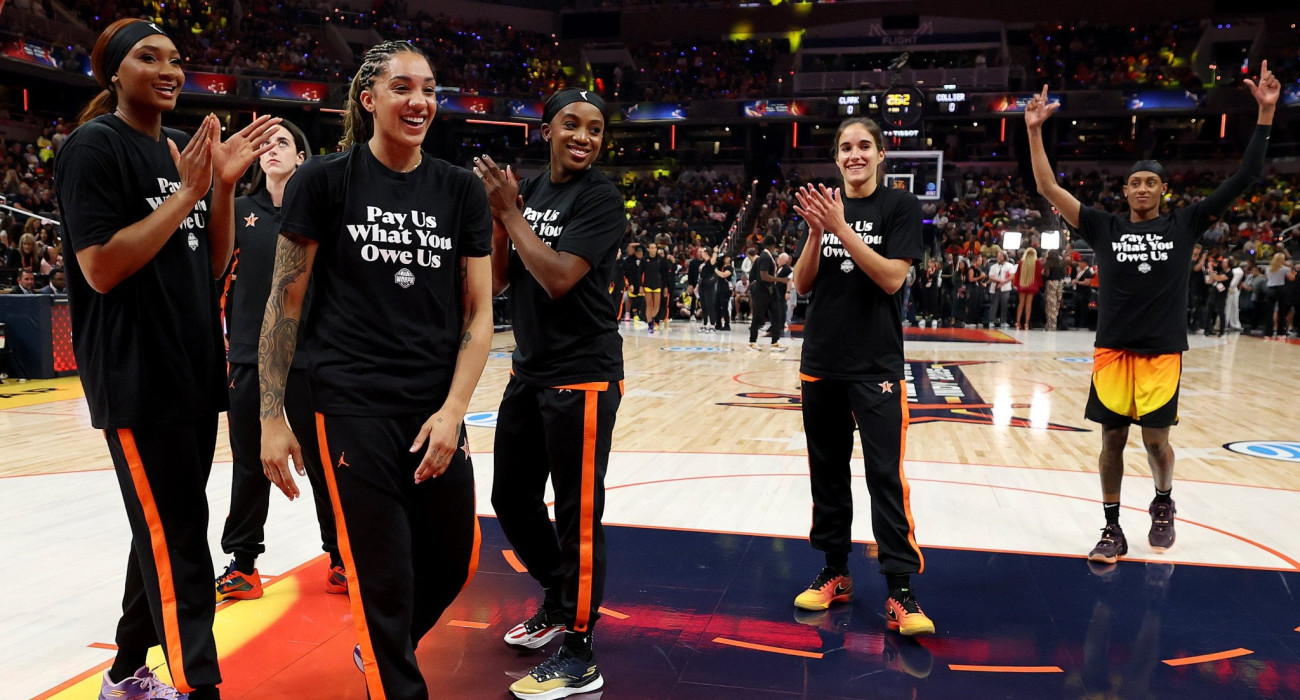 Οι παίκτριες του WNBA, ζητούν το «κομμάτι της πίτας» που δικαιούνται, Πηγή:  Steph Chambers/Getty Images/ Ideal Images