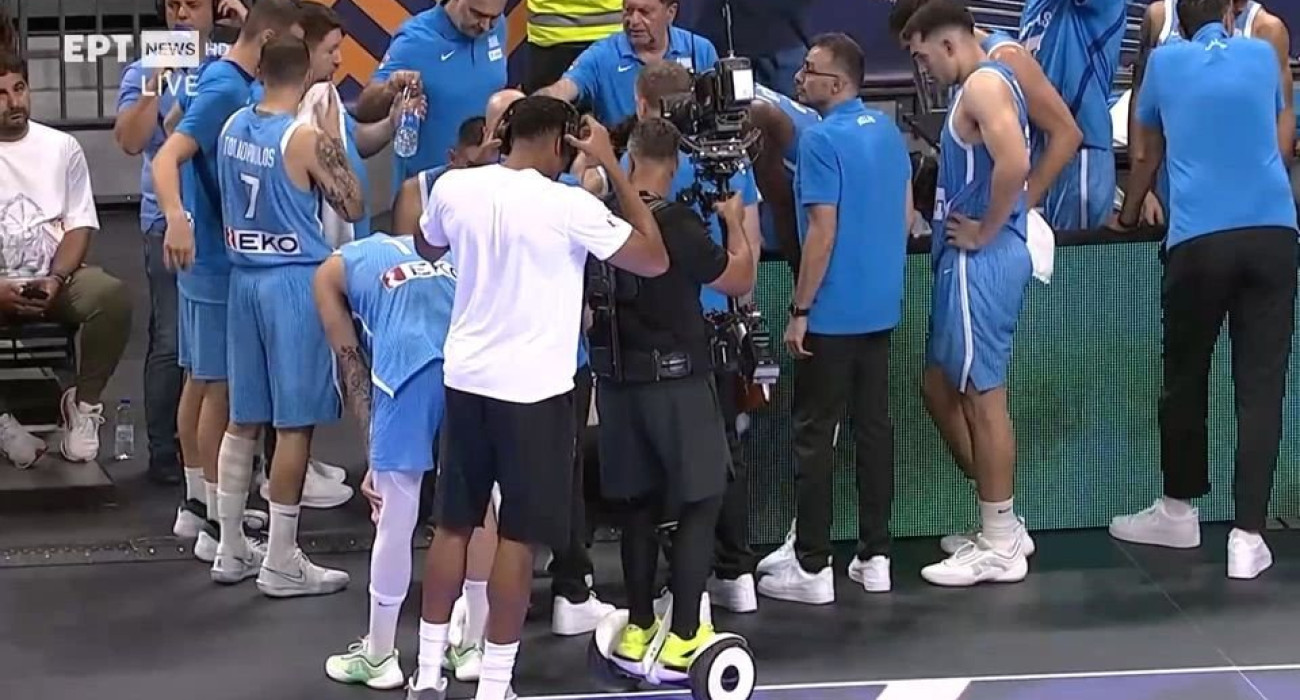 Η επική στιγμή με πρωταγωνιστή τον Γιάννη Αντετοκούνμπο / Πηγή: Glomex