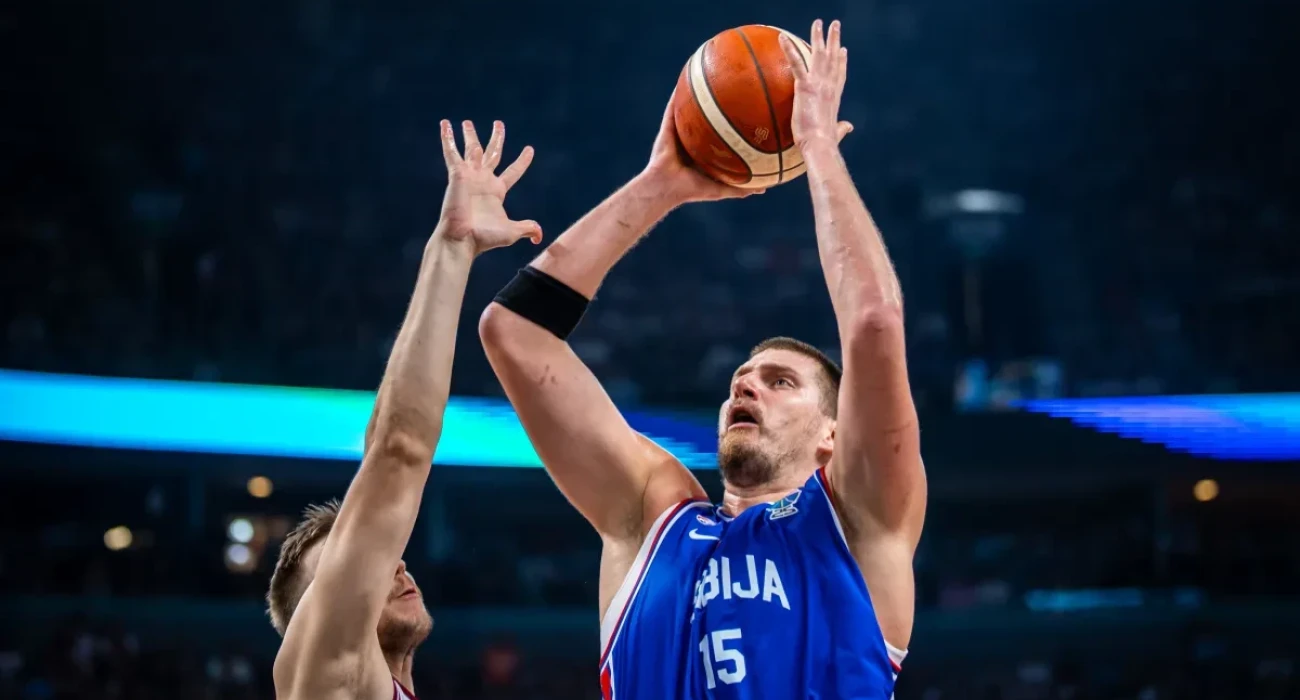 Ο Νίκολα Γιόκιτς / Πηγή: FIBA