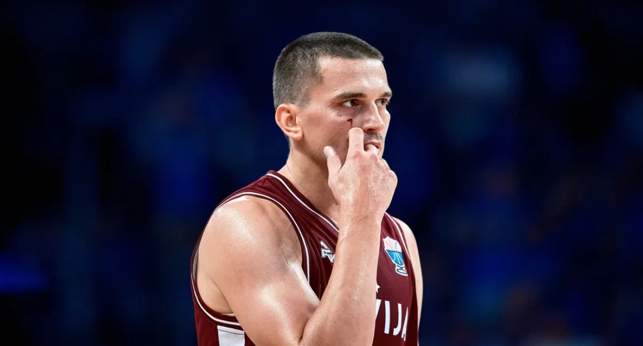 Ο Αντρέις Γκραζούλις/Πηγή: FIBA