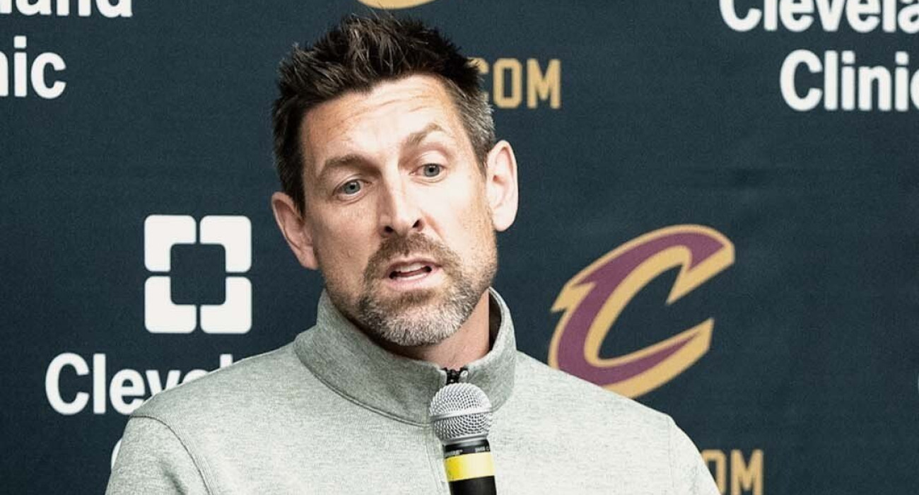 Ο Μάικ Γκάνσεϊ - Πηγή: Cleveland Cavaliers