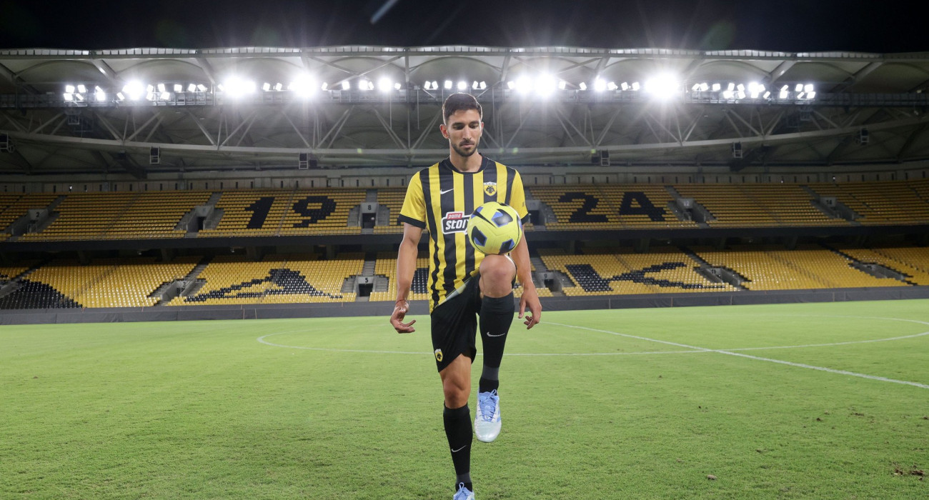 Ο Μάρκο Γκρούγιτς στην ΑΕΚ / Πηγή: Intime