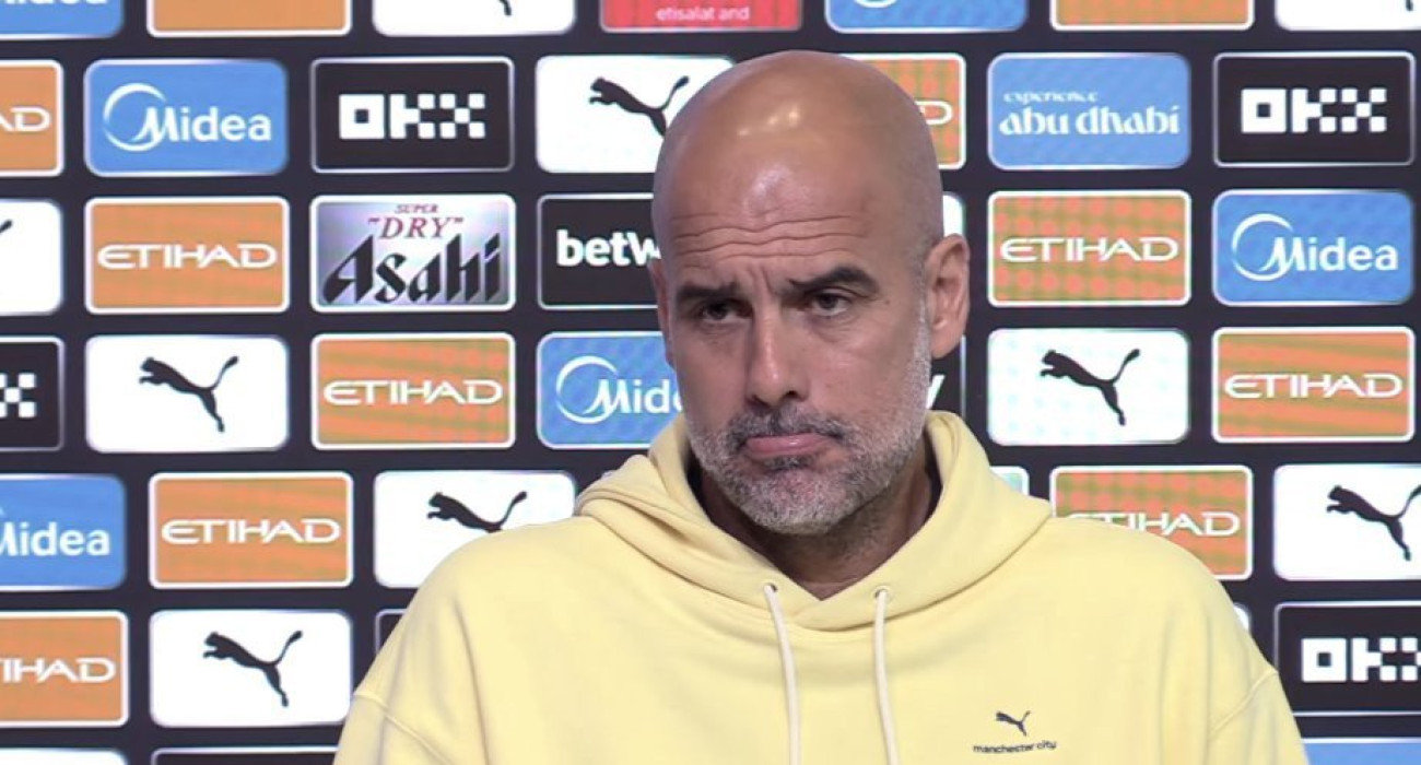 Ο Πεπ Γκουαρδιόλα / Screenshot