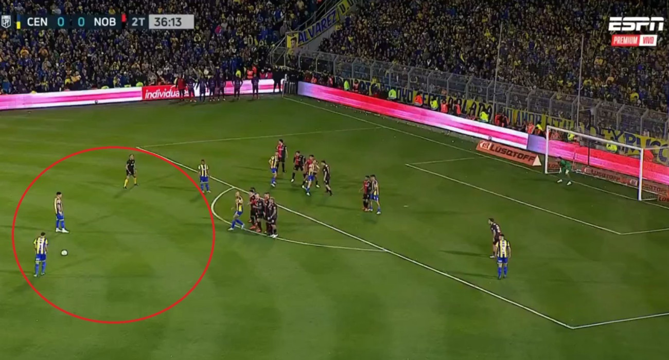 Το υπέροχο γκολ του Άνχελ Ντι Μαρία / Screenshot