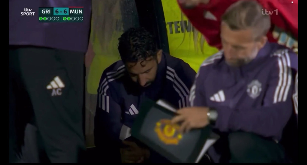 Ο Ρούμπεν Αμορίμ / Screenshot