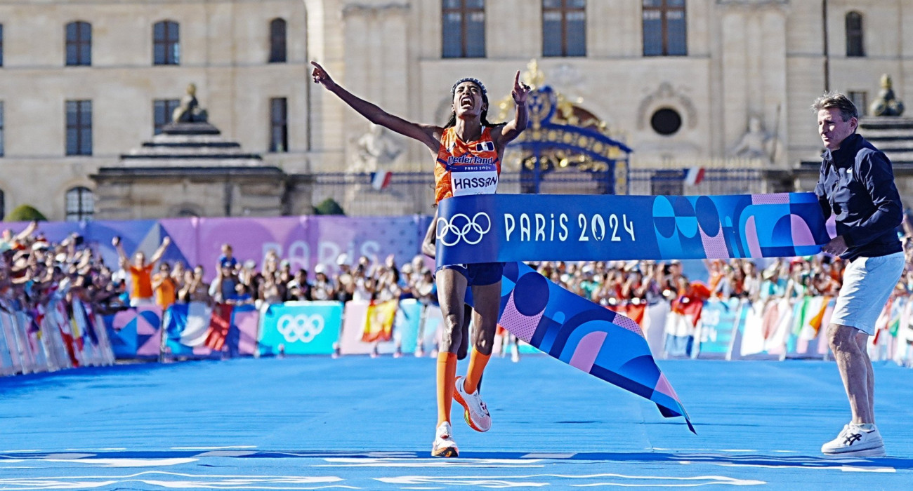 Σιφάν Χασάν - Πηγή: Christel Saneh for World Athletics