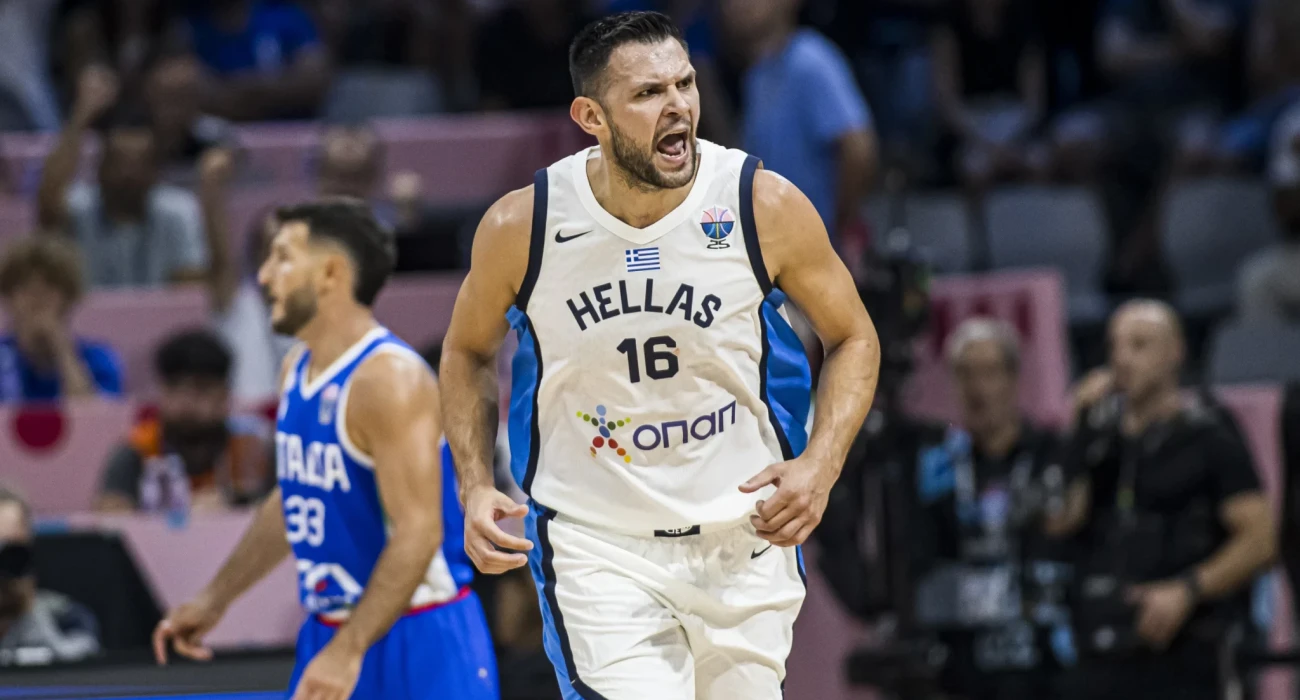 Ο Κώστας Παπανικολάου - Πηγή: FIBA