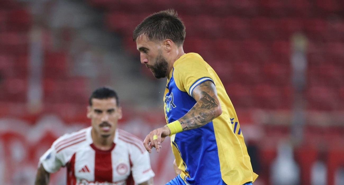 Ο Νίκολα Σίπσιτς με τον Αστέρα AKTOR / Πηγή: Eurokinissi